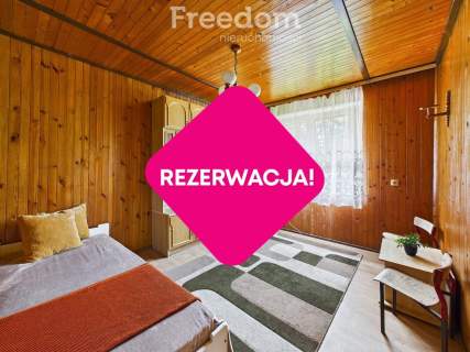 Dom z dużą działką blisko jezior Gągławki
