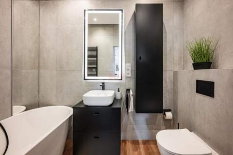 Luksusowy apartament z tarasem Fintess 2 miejsca postojowe 
