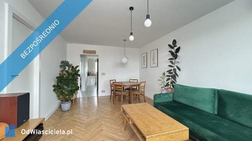 Gotowe 61m mieszkanie, 3 pokoje, klimatyzacja, duży balkon, blisko...