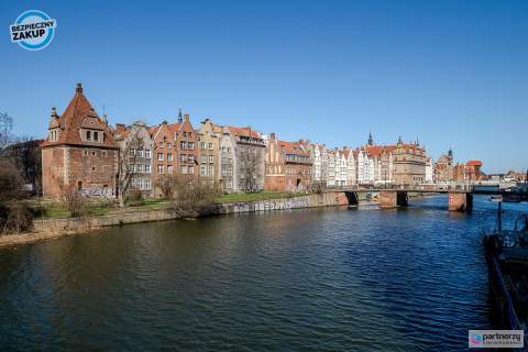 Luksusowy apartament z widokiem na Motławę