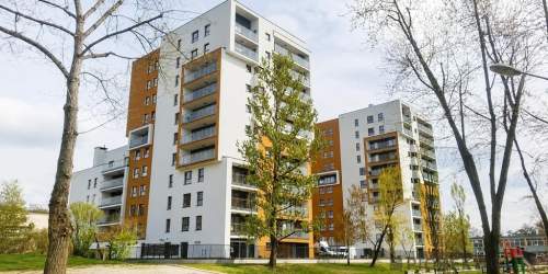 3-pokojowe mieszkanie w Wawrze