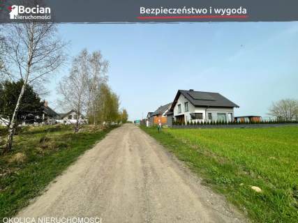 Słoneczna, uzbrojona działka blisko Gdańska