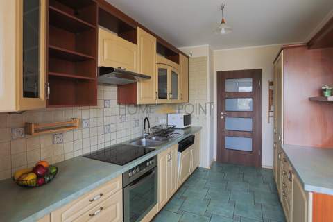 72,5 m Rondo Wiatraczna loggia panorama miasta