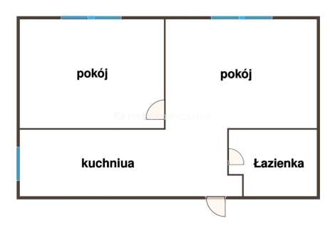 2-pok mieszkanie po remoncie 30 m3 Aleksandrów Ł.