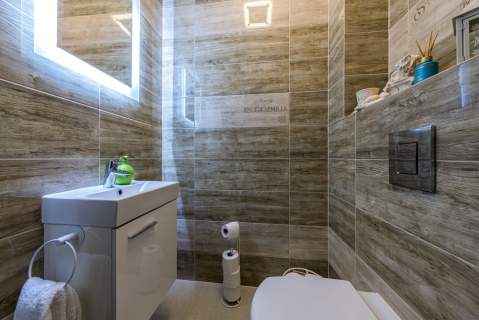 Dom szereg narożny z działką 500 m2 w Luzinie 