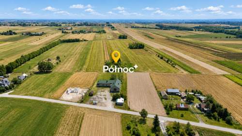 Siedlisko 9 ar 16 km od Zamościa woda i prąd
