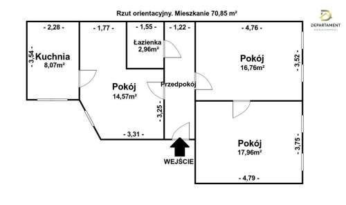 Dwa mieszkania w cenie jednego z dużym ogrodem