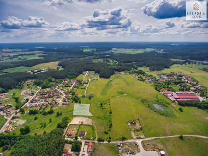 Urocza działka w Dorotowie,blisko jeziora i miasta