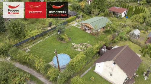 Działka ROD Sopot ul. Reja