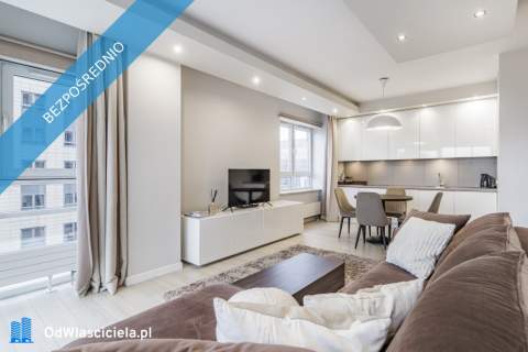 Luksusowy apartament w Centrum Warszawy 48 m 13 piętro B