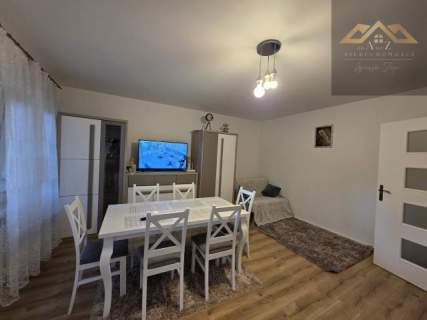 3 odrębne pokoje, umeblowane 