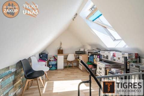 Cisza i spokój / Pow. uż. 56,39 m2 / Ogródek