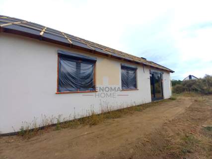 Dom z garażem 104.97 m2 blisko jeziora