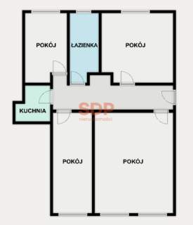 4 pokoje pod inwestycję blisko Dworca Głównego
