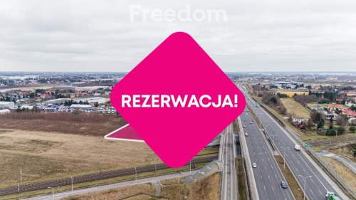 INWESTYCJA LOGISTYCZNA I Działka z WZ w trakcie