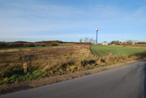 Działka 4350 m2, Starochęciny