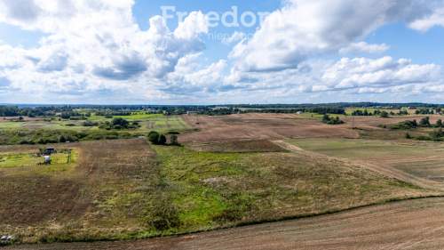 Działka 1101 m z WZ, Sulimy k. Giżycka
