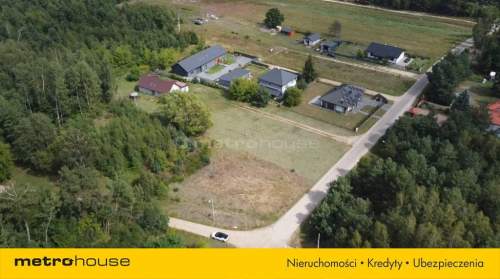 ZABŁOCIE- 800m2 działka budowlana w gminie Serock
