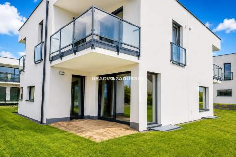 Nowoczesny dom w zielonej okolicy 147m2