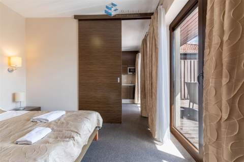 Apartament z widokiem na jezioro Ostróda