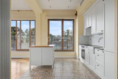 Apartament z tarasem przy Forcie Bema