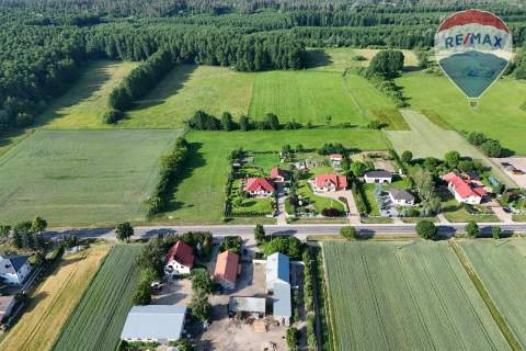 Działka rolno-budowlana 3149m2, Łaziska