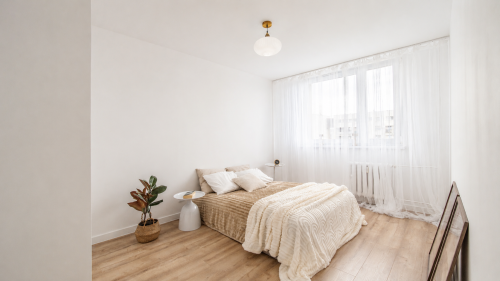 Rybnik Nowiny / po remoncie / 2 pokoje / balkon / 9 piętro