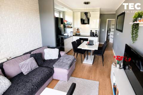 3 pokoje 48m2 z ogródkiem 100m2