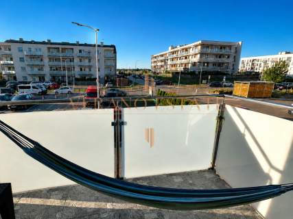 Stylowe 60 m dwa balkony miejsce postojowe