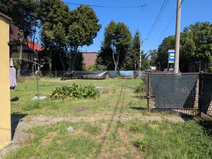 Lokal 60 m ogrodzona działka 514 m pod działalność Sosnowiec