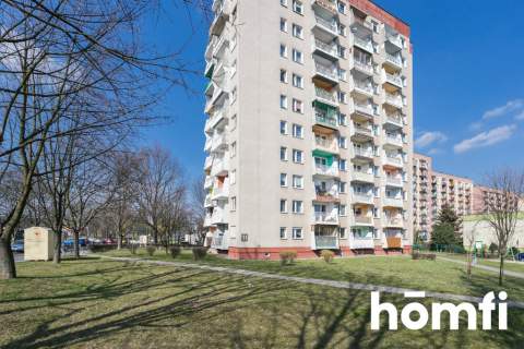 NA WYNAJEM Jasne i ustawne 3 pokoje z balkonem