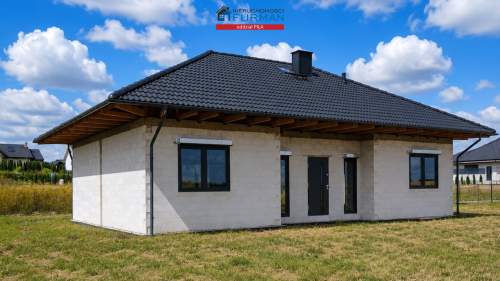 Szydłowo - Dom w stanie surowym - działka 851 m2