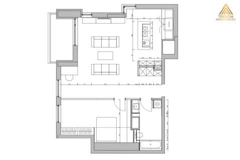 Jasny Apartament 77 m2 - 2 pok - Taras 65m2 - Wola