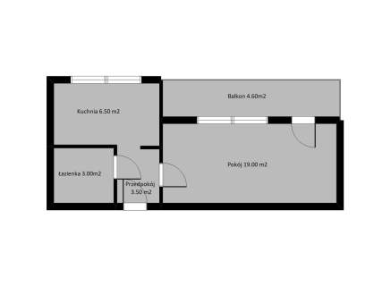 ul. Jagiełły Felin Kawalerka 32 m2 Duży balkon