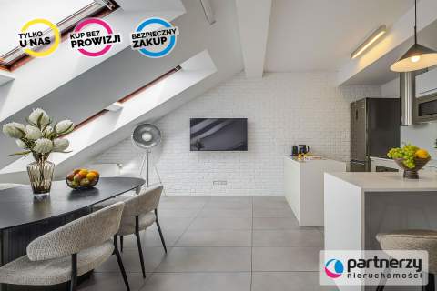 Apartament z panoramicznym widokiem na Motławę 