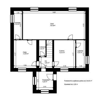 Sieraków Śl. dom z duża działką ok. 2500m2