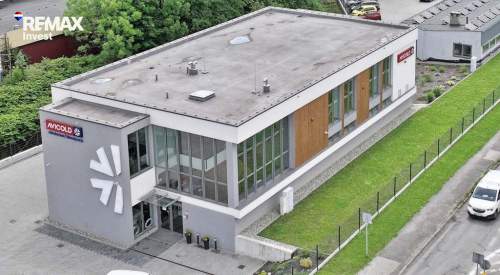 LUKSUSOWE biura, magazyn, usługi
