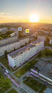Myszków Drugie piętro w świetnej lokalizacji 