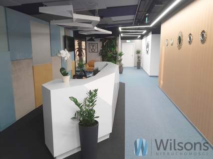 Biuro klasy A w The Warsaw Hub 
