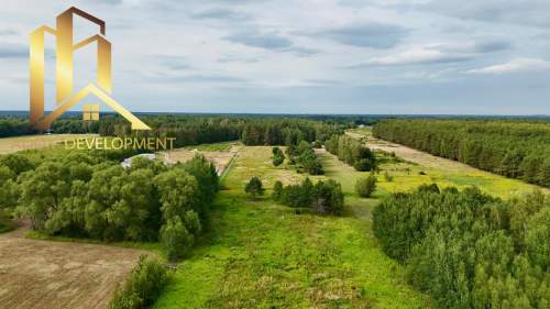 Atrakcyjne działki 3000 m Adamów Drwalewski