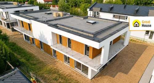 Nowoczesny dom premium 130 m Podkarczówka