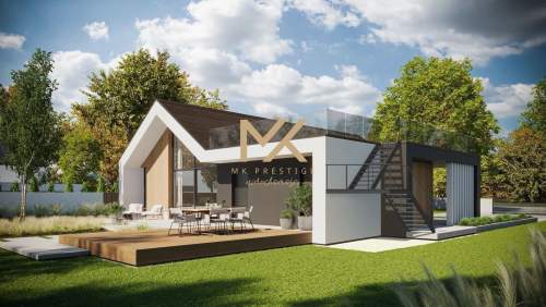 Nowoczesny dom 132 m / 10ar działka/OKAZJA 