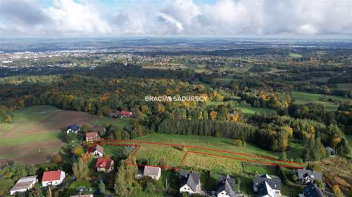 Działka budowlana, Chorowice, Mogilany