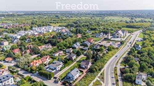 Działka 1415 m2 dom ok. 90m2