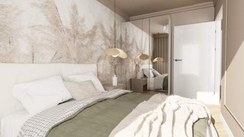NOWE 48 m 2 pokoje Balkon Winda Projekt