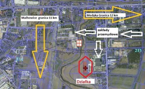 Przemyśl, duża działka inwestycyjna z MPZP