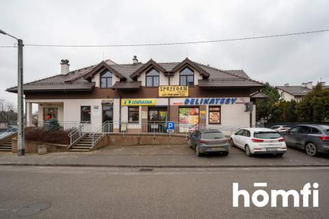 PRZESTRONNY LOKAL UŻYTKOWY - MYDLNIKI BALICKA