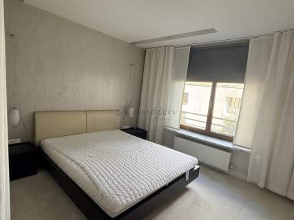Apartament na Marinie w niskiej zabudowie