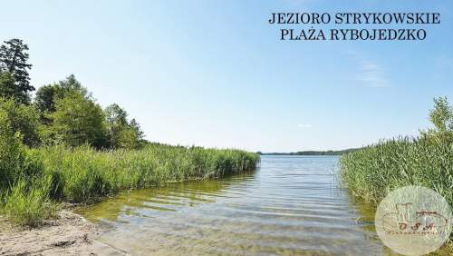 759 m2 Widok na jezioro Pozolenie na budowę