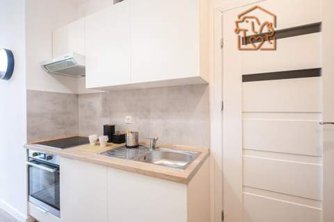 Słoneczna kawalerka, pet-friendly - Katowicka 78